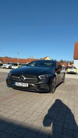 Mercedes-Benz CLS 350 d 4Matic AMG Line Coupé  - Mercedes cls mit Diesel-Antrieb