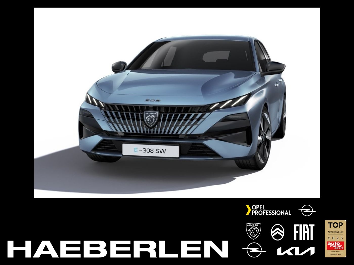 Peugeot 308 SW Elektro Style