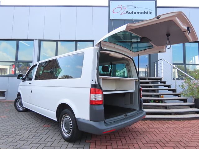 Volkswagen T5 Transporter 2.0 TDI L2H1 Kasten Kombi lang