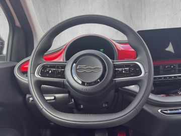 Fiat 500e MY25 RED 42 kWh *TEMPOMAT*APPLE-CAR*KAMERA*
