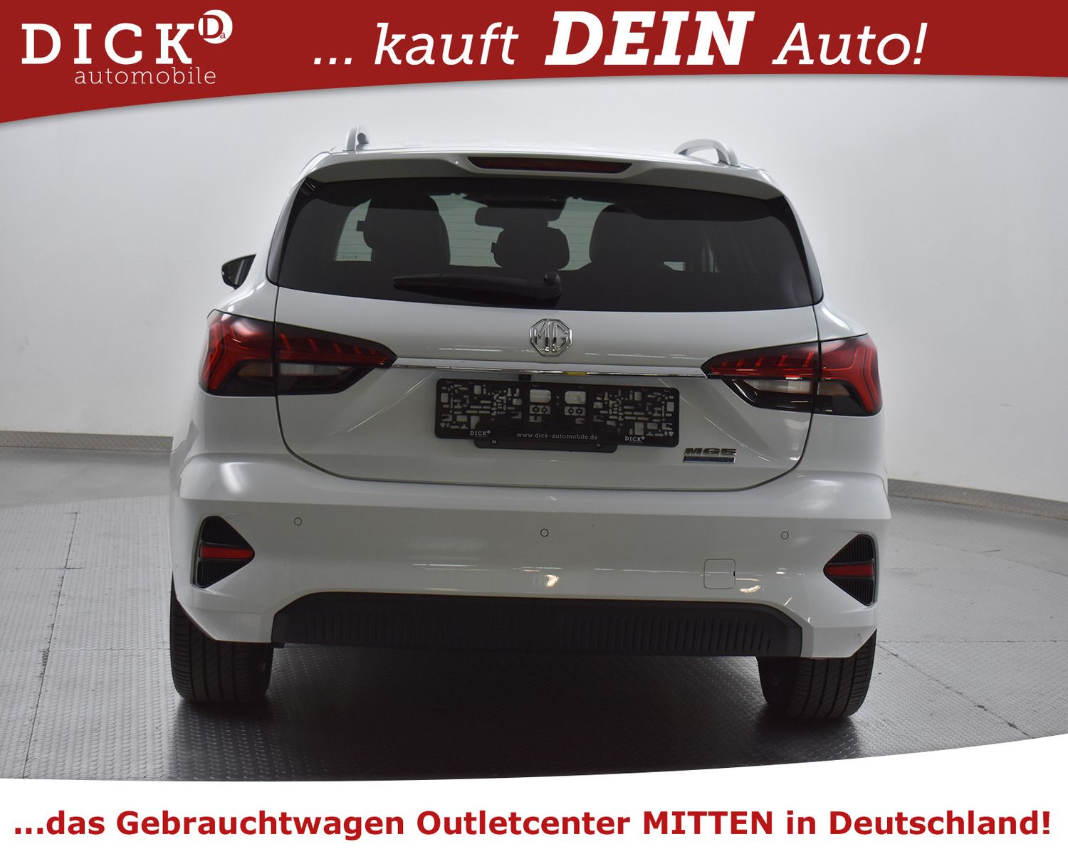 MG MG5 51 KWH Luxury NAVI+LEDER+SHZ+LED+DAB+ACC+360 - Image 7