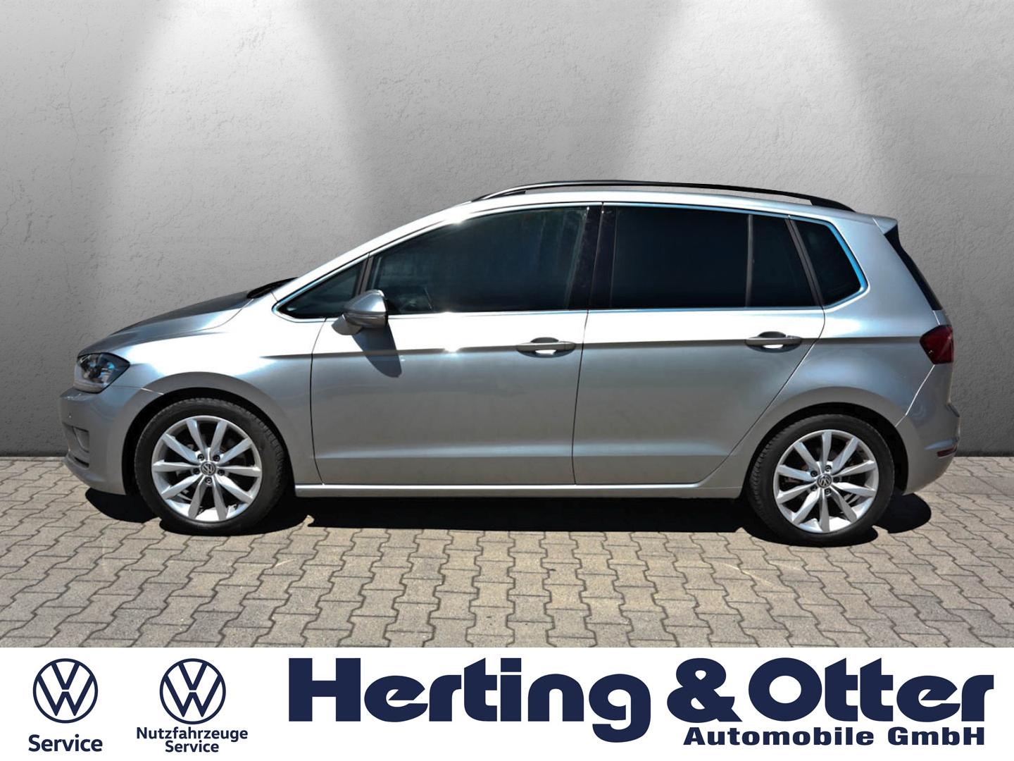Volkswagen Golf Sportsvan Highline Sport AHK PDC Temp Radio