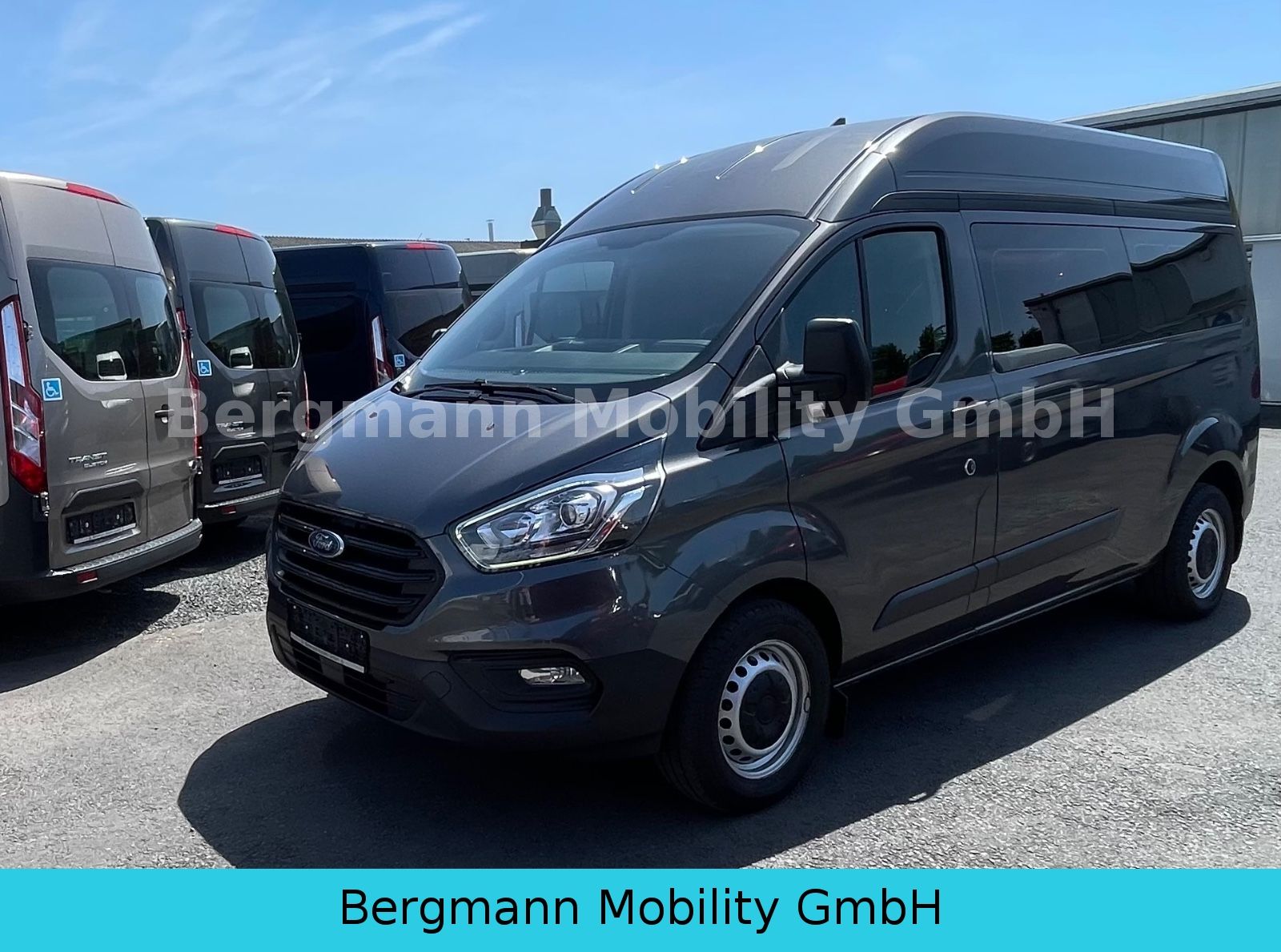 Ford Transit Custom Behindertengerecht Liege Hochdach imagem 2