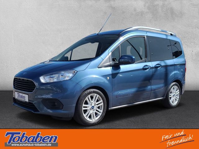 Ford Tourneo Courier Titanium 1.5 TDCi Klima AHK Navi