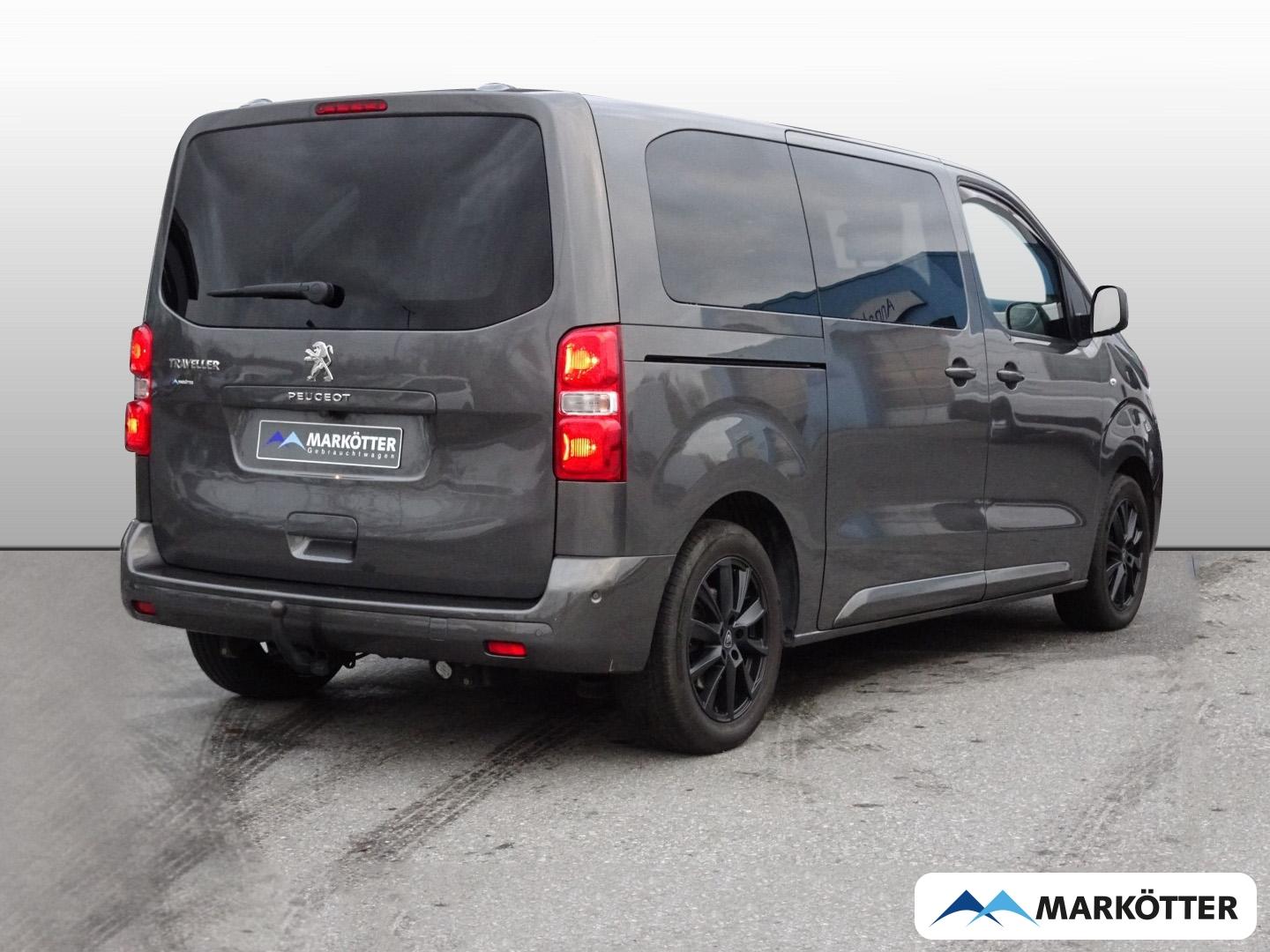 Peugeot Traveller Business L2 2.0 180/9-Sitze/Cam/AHK