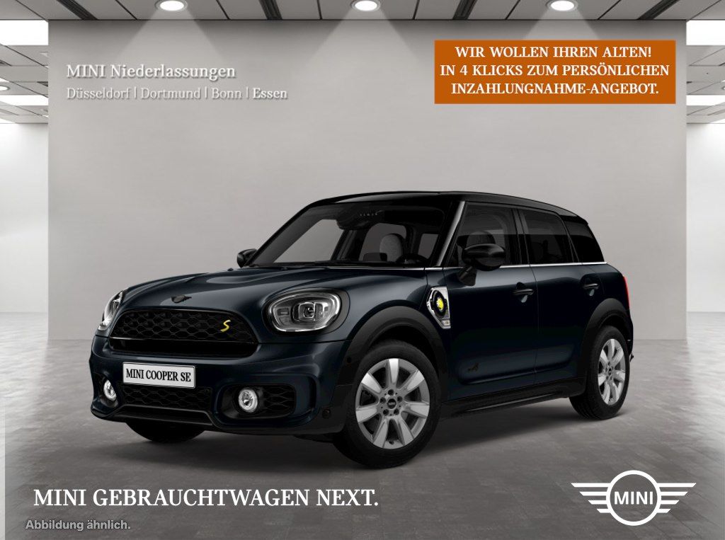 MINI Cooper SE ALL4 Countryman JCW Trim Navi Head-Up