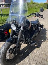 Harley-Davidson Softail EVO - GESPANN VON 1001 BIS 1500 CCM