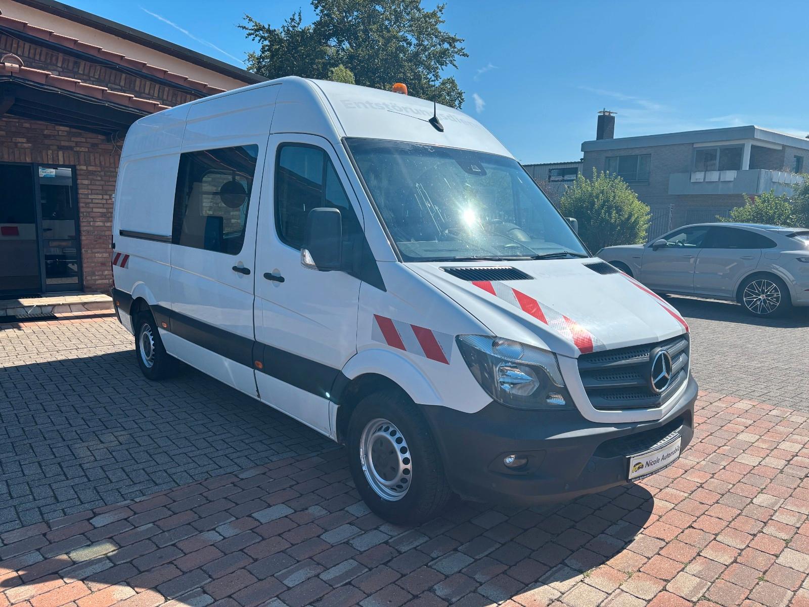 Mercedes-Benz Sprinter II Kasten 313 CDI+Ahk+Navi+Sortimo Syst