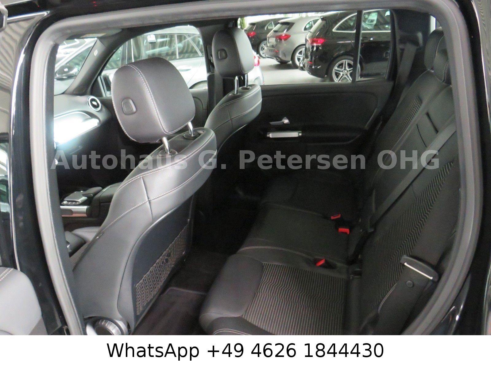Fahrzeugabbildung Mercedes-Benz GLB 200 d*AHK*LED*Klimaauto*CAM*Smartph-Paket