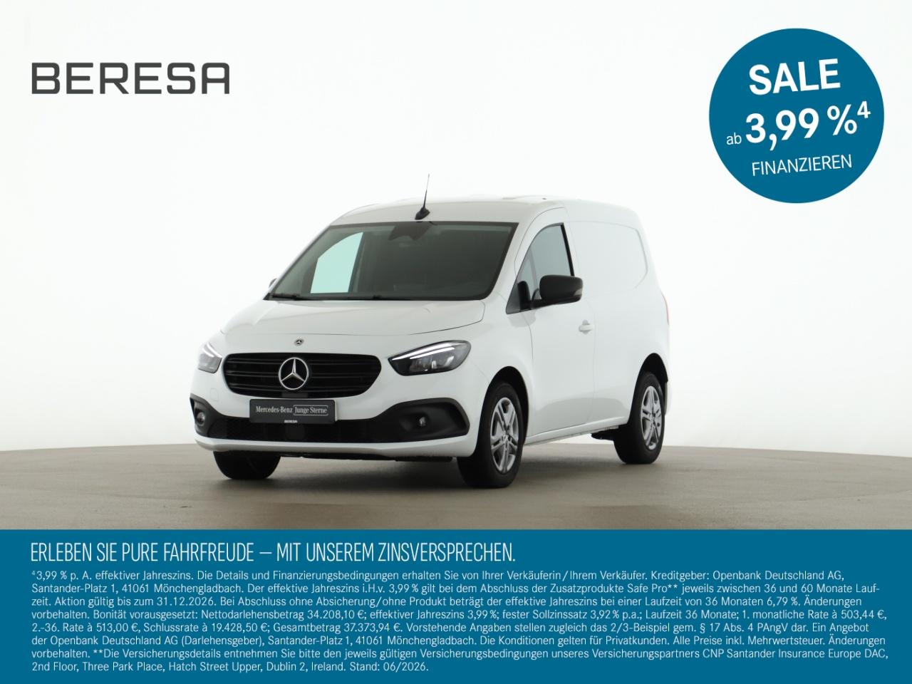 Mercedes-Benz Citan 112 CDI Kasten Standard Pro LED Kamera AUT