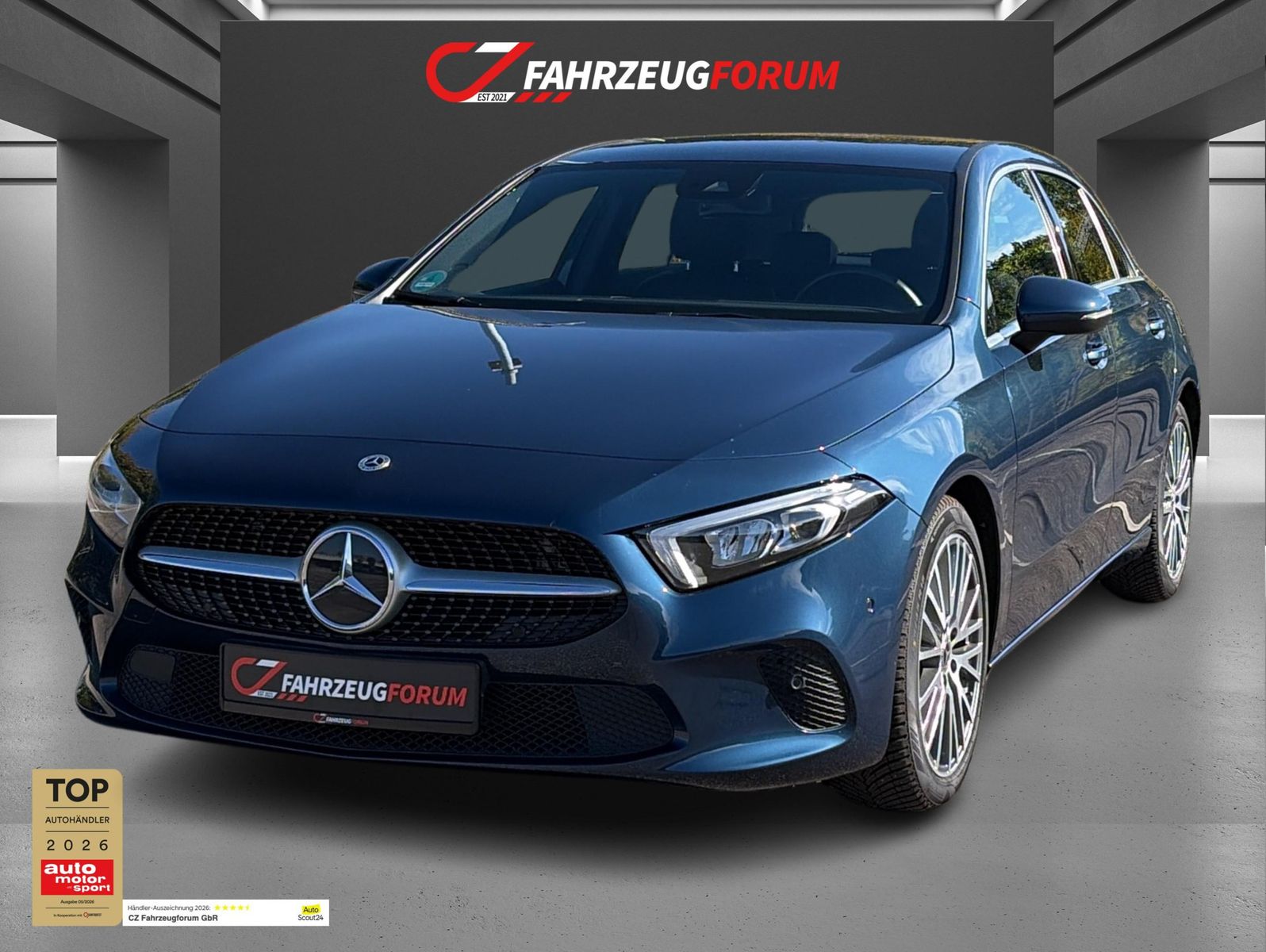 Mercedes-Benz A 200 d AMG LED Widescreen DAB foto 1