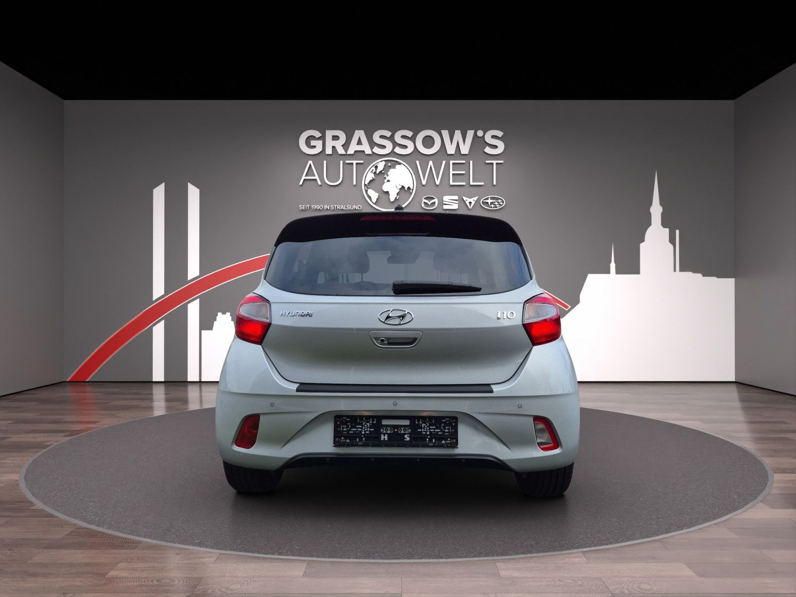 Fahrzeugabbildung Hyundai i10 1.0 EDITION 30/SHZ/NAVI/TEMP/LENKRADHZG/RFK