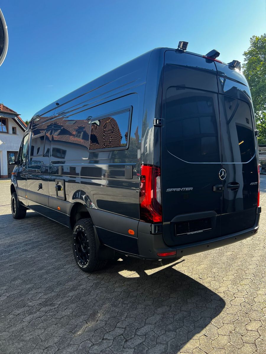 Fahrzeugabbildung MegaMobil ReAktiv 700 SPRINTER 4x4