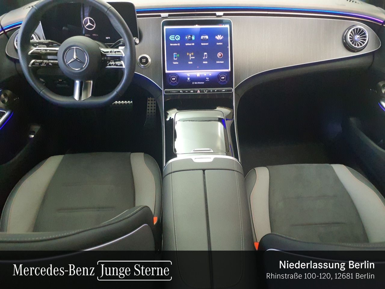 Mercedes-Benz EQE 350 AMG PREMIUM PANO 22KW NIGHT BURM HUD 19 foto 15