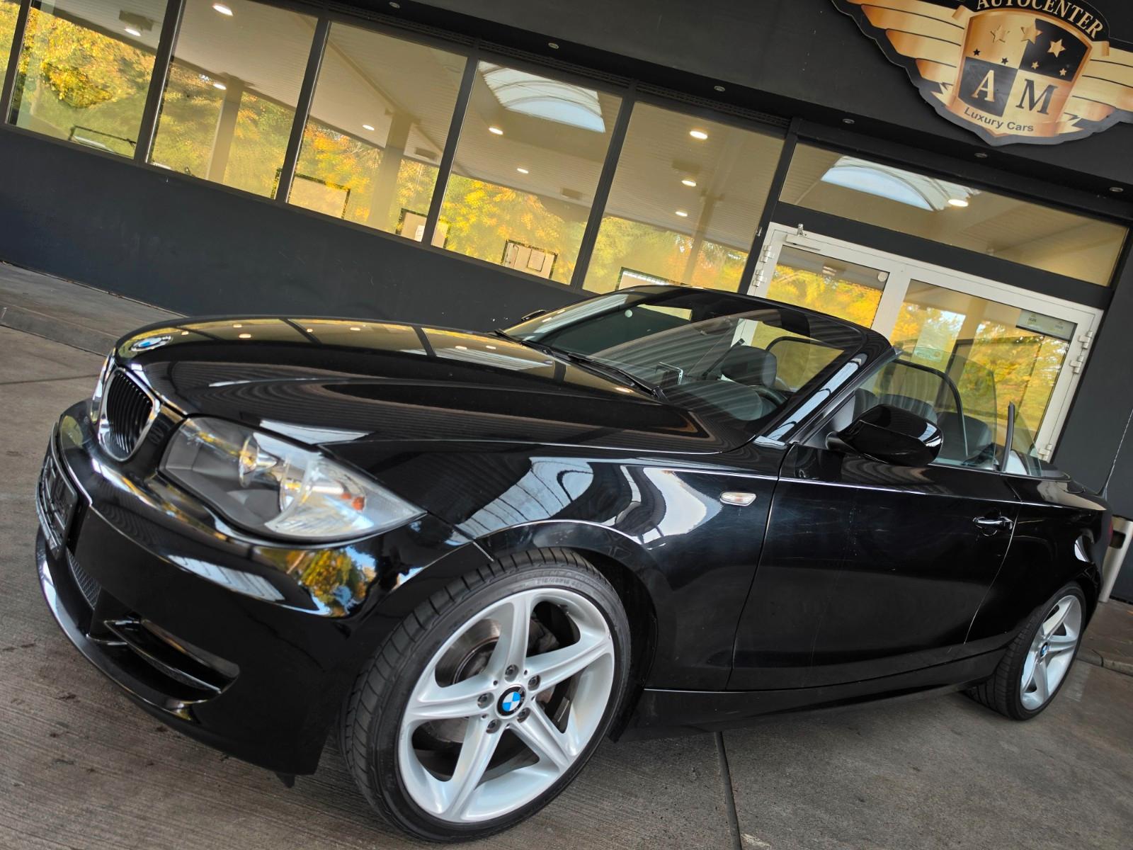 BMW 118i Cabrio M-Sport LEDER/Navi-BMW/PDC/1.Hand