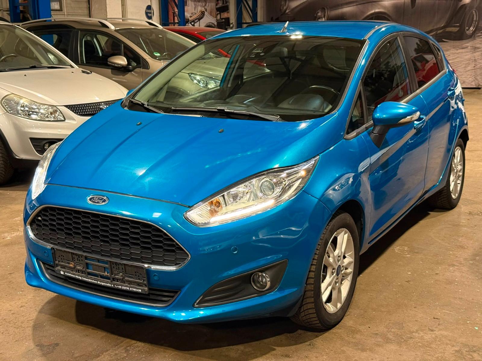 Ford Fiesta Celebration
