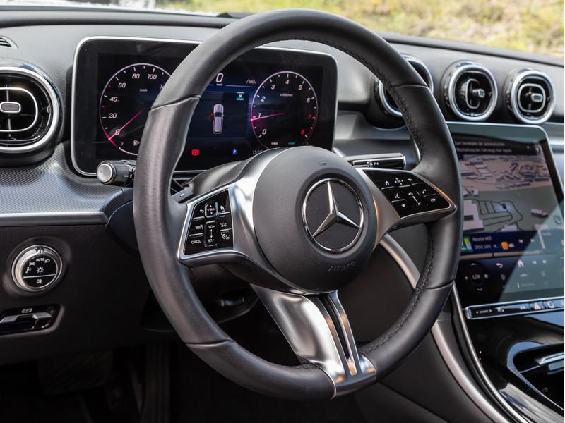 Mercedes-Benz C-Class T Avantgarde/LED/Cam/Totw/Ambiente/SHZ/18', миниатюра 25