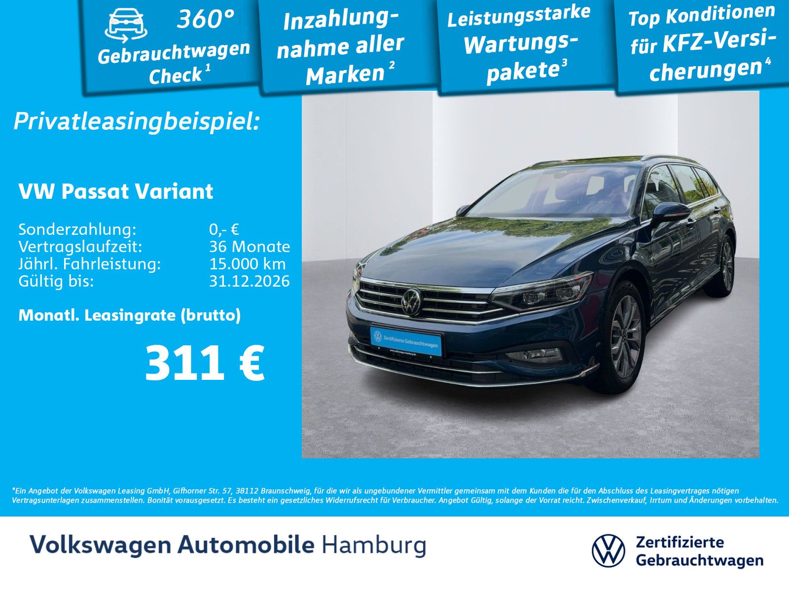 Volkswagen Passat Variant - Bild 2