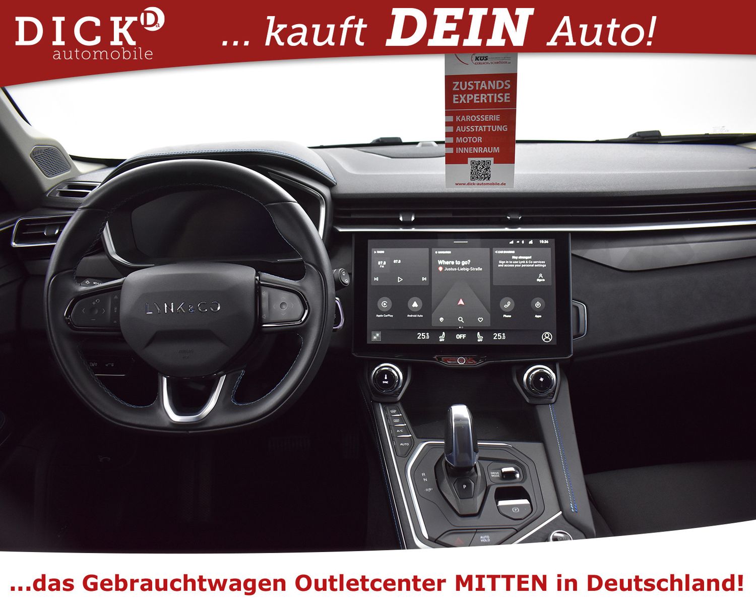 LYNC AND CO 01 1.5TD Aut PHEV PANO+MEMO+NAVI+LED+SHZ+ACC+360 - Image 8
