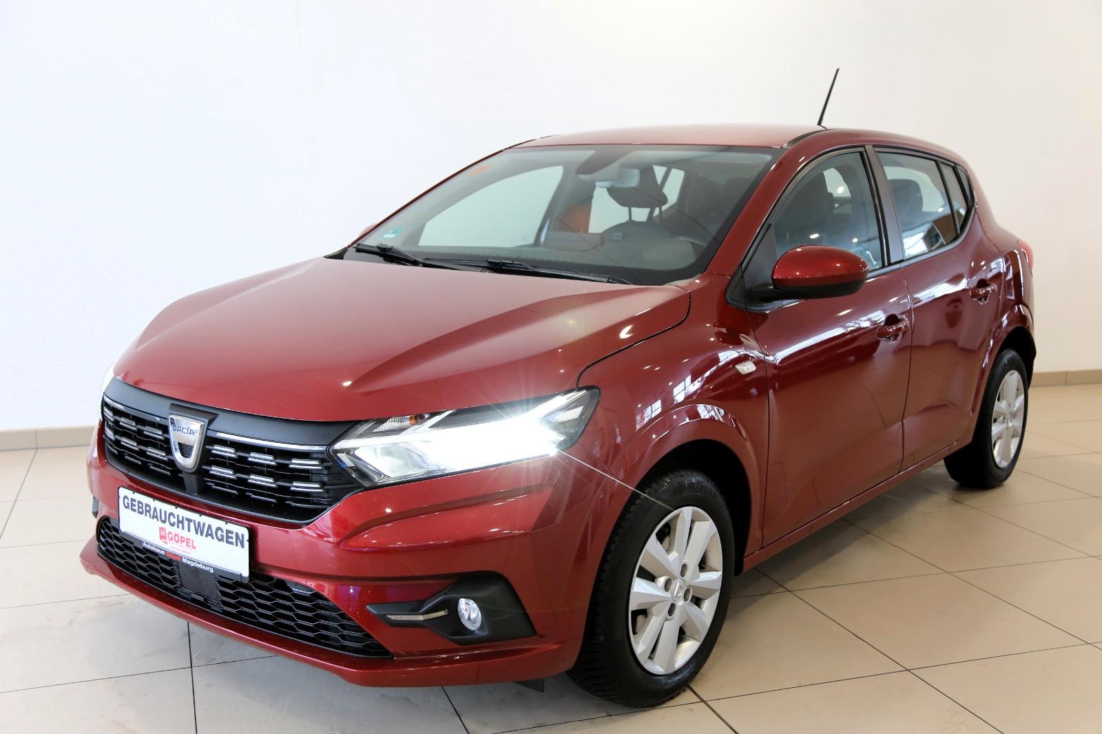 Dacia Sandero III Comfort AZV PDC Navi SHZ Allwetter