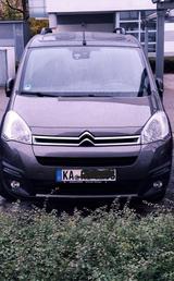 Citroën Berlingo BlueHDi  Gasring Handbremse Rollstuhl - Citroën Berlingo mit Halbautomatikschaltung