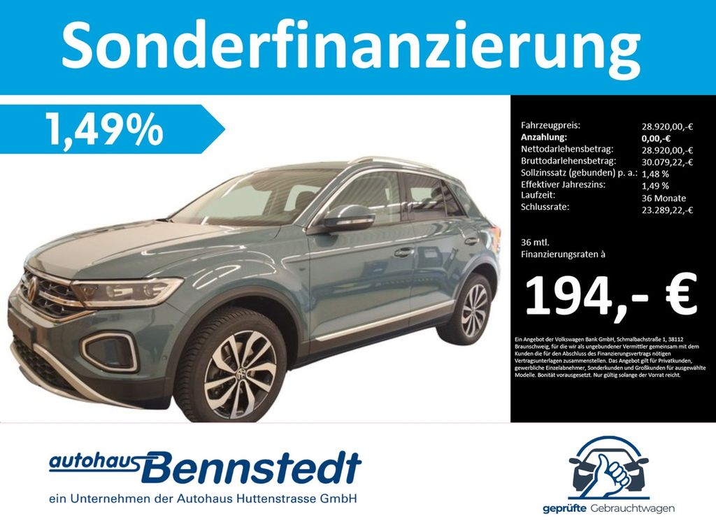 Image of Volkswagen T-Roc