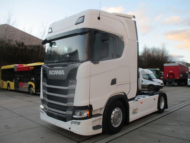 Scania S500-VOLLSPOILER-RETARDER-ALU-ORG KM