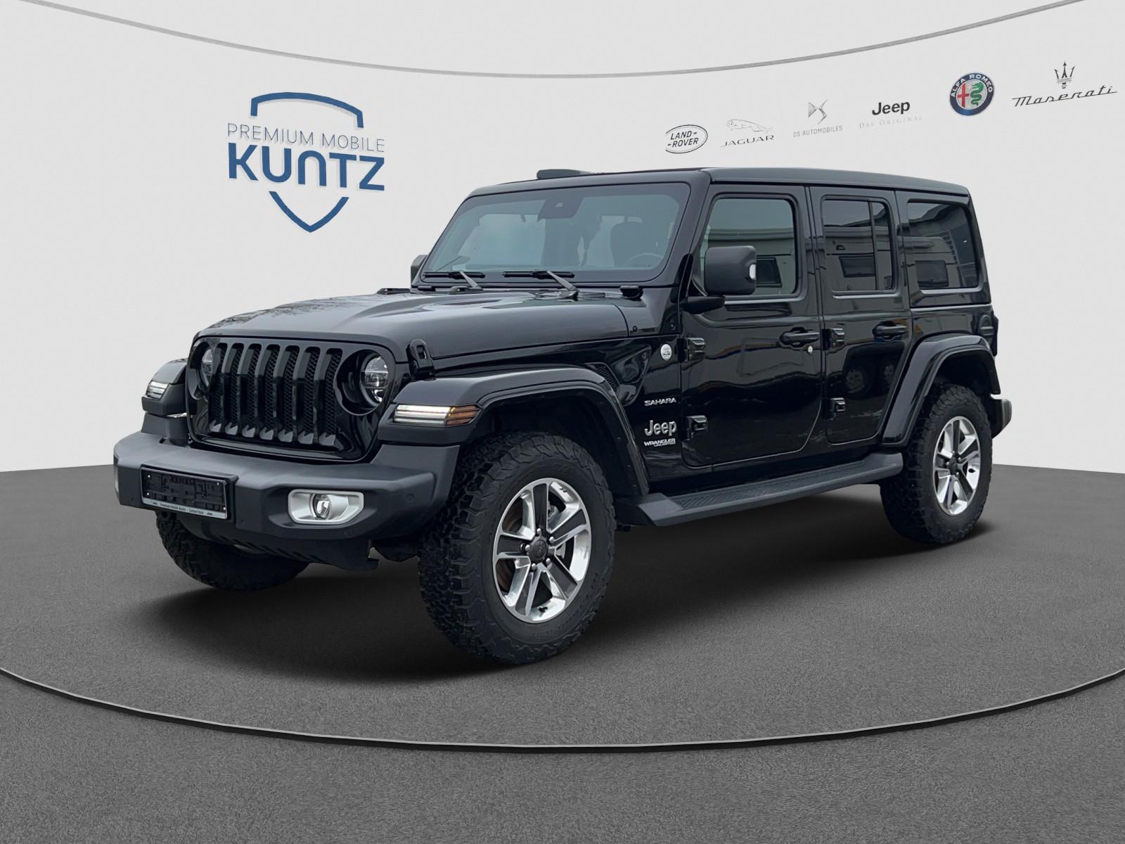 Jeep Wrangler Unlimited 2.2 CRD Sahara+SkyOneTouch+1.