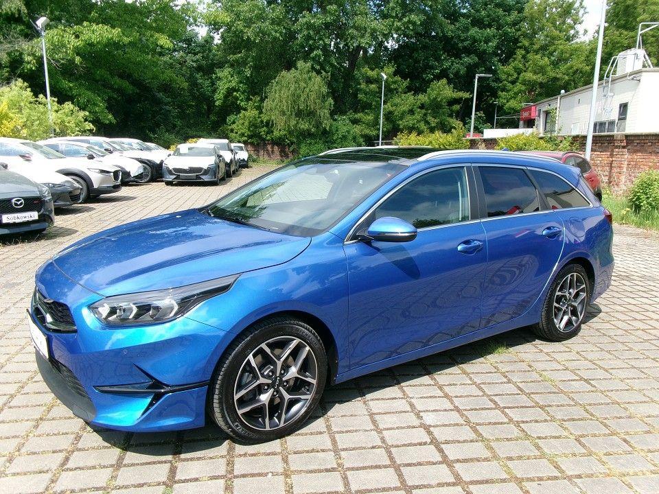 Kia Ceed DCT Platinum Edition 8-fach bereift