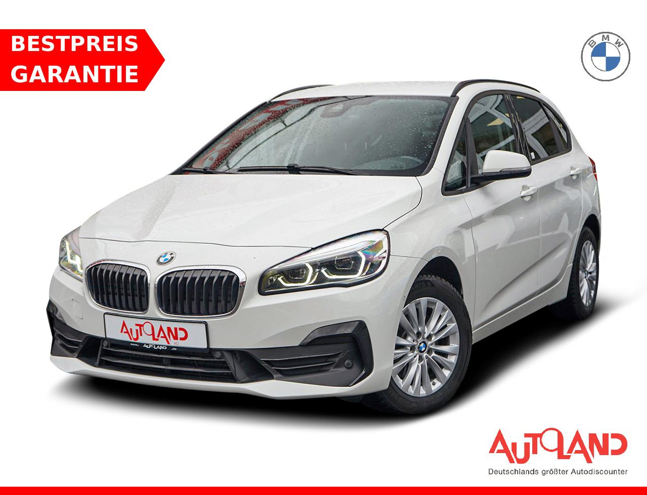 BMW 218d xDrive Active Tourer LED Navi ACC DAB AHK