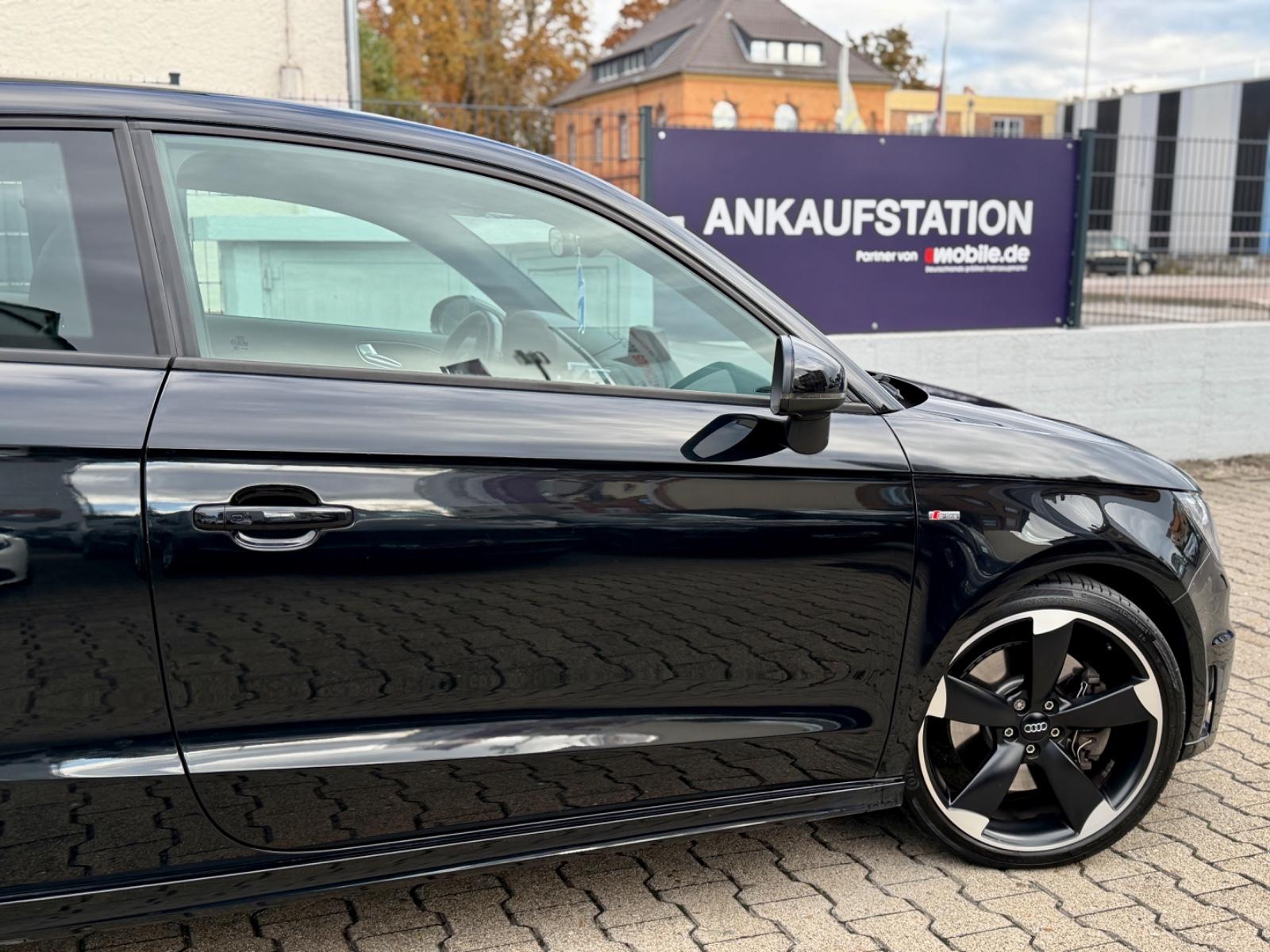 Audi A1 S-Line Sportpaket*1HD*AUTOM*NAV*PDC*LED*73TKM