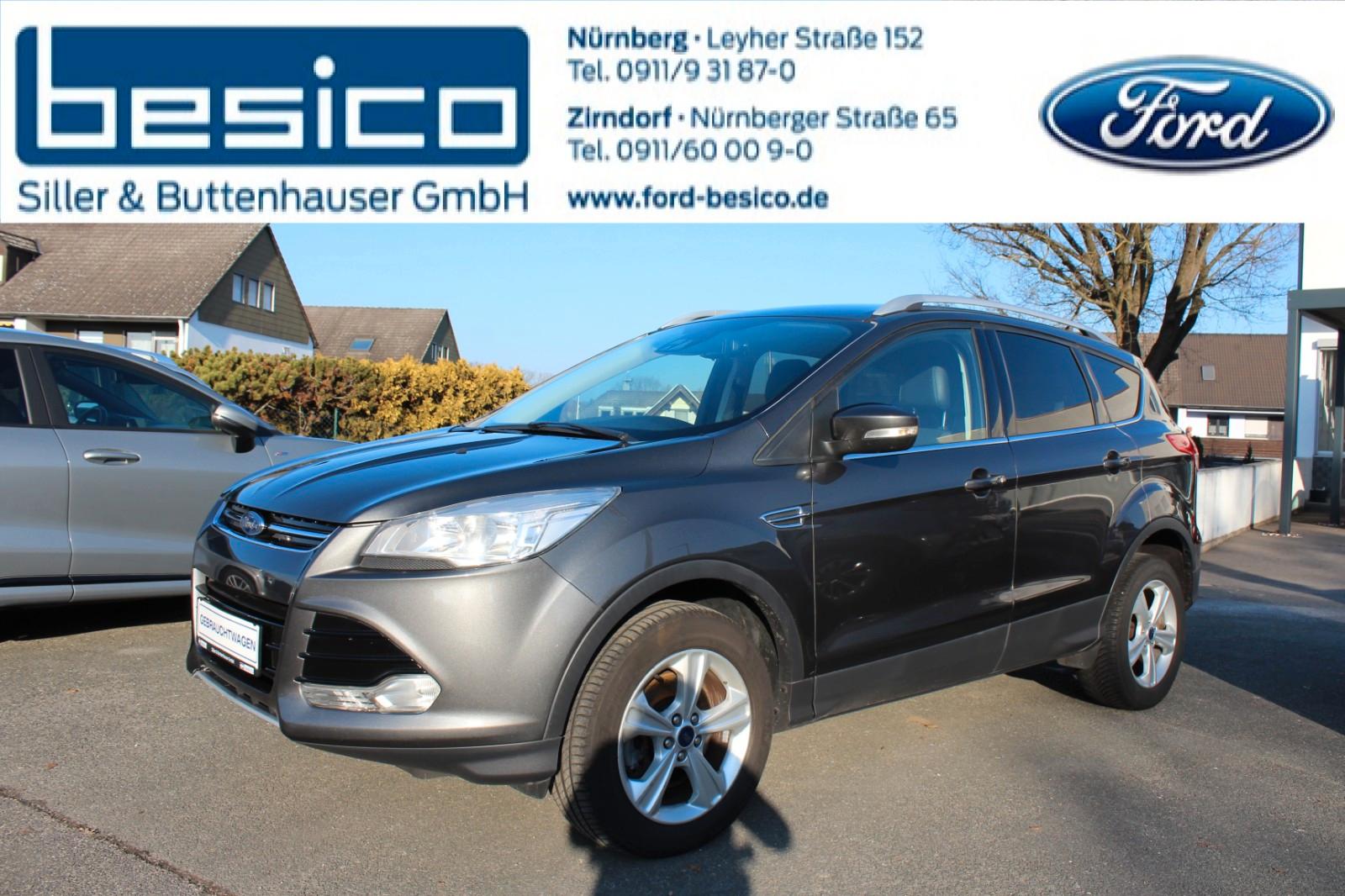 Ford Kuga Titanium 2,0TDCI*UMBAU-HANDGAS*4x4*AUTOM*