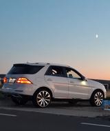 Mercedes-Benz ML 250 BlueTEC 4MATIC - - Mercedes-Benz ML 250 aus 2012