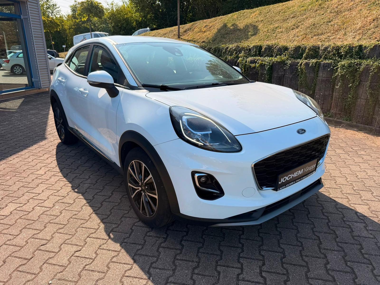 Ford Puma Titanium Design Parkpilot+Sich.pak.+Wint