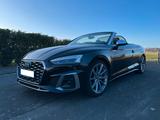 Audi S5 Cab. 12 Assistenzsyst., Sportsi, Laser,  - schwarze Audi Cabriolet