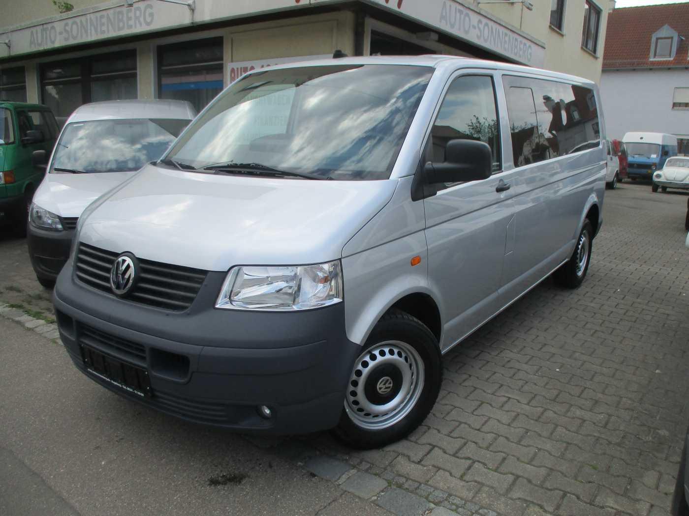 Volkswagen T5 Bus 2,5TDI,  langer Radstand,