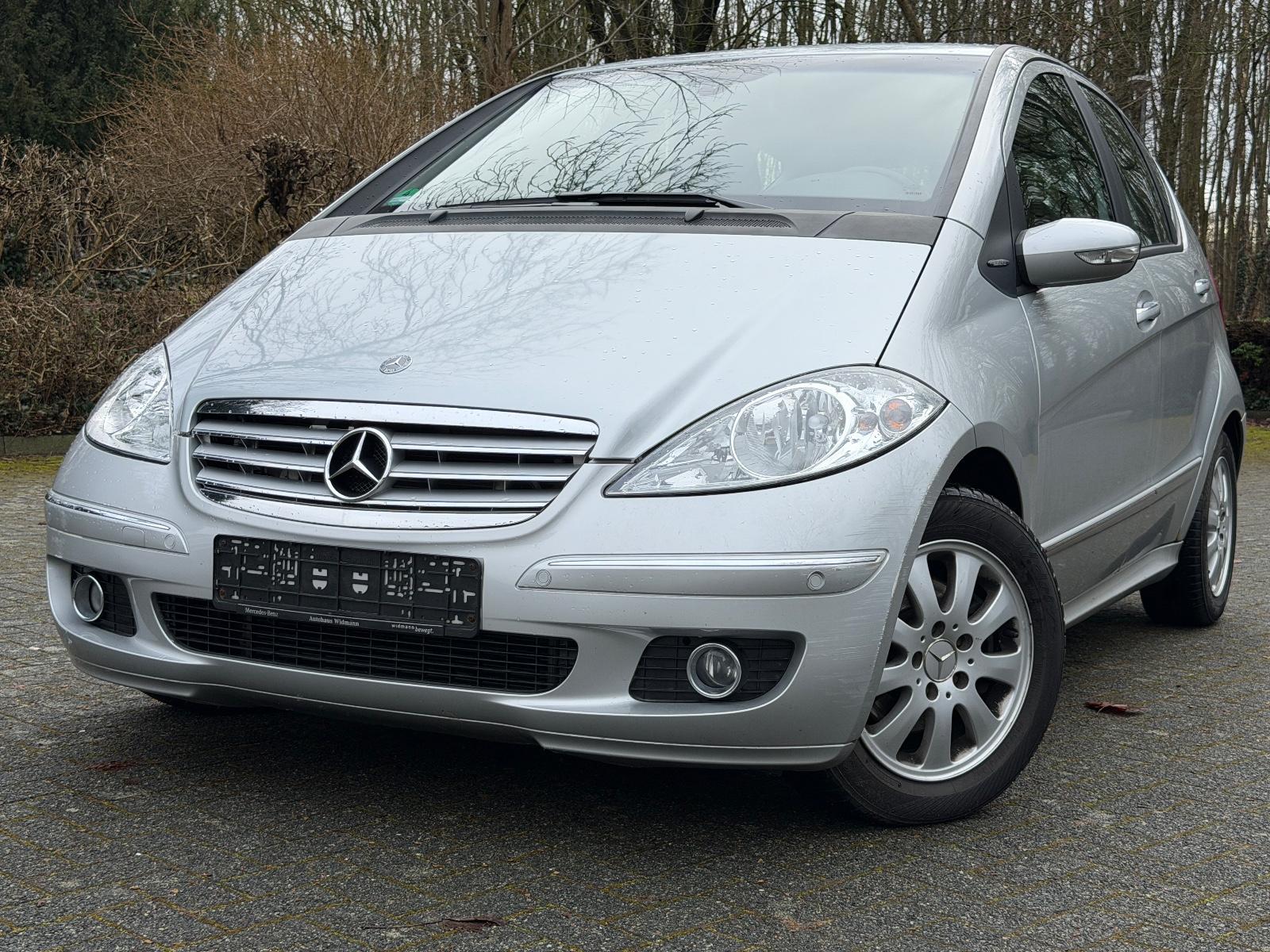 Mercedes-Benz A 170|AUTOMATIK|NUR 76TKM|1.HAND|SHZ|KLIMAAUT.|