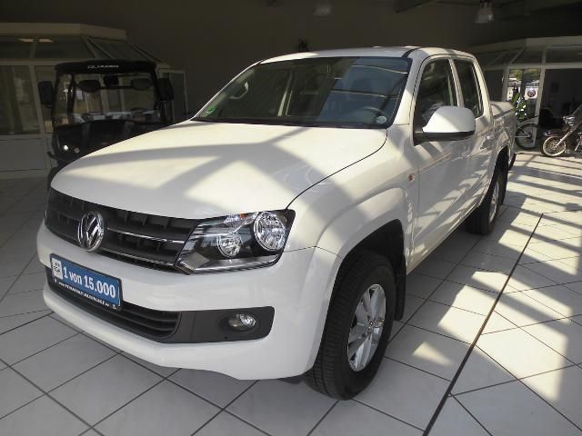 Volkswagen Amarok 4Motion 2.0 TDI Doppelkabine, AHK, Ladeab