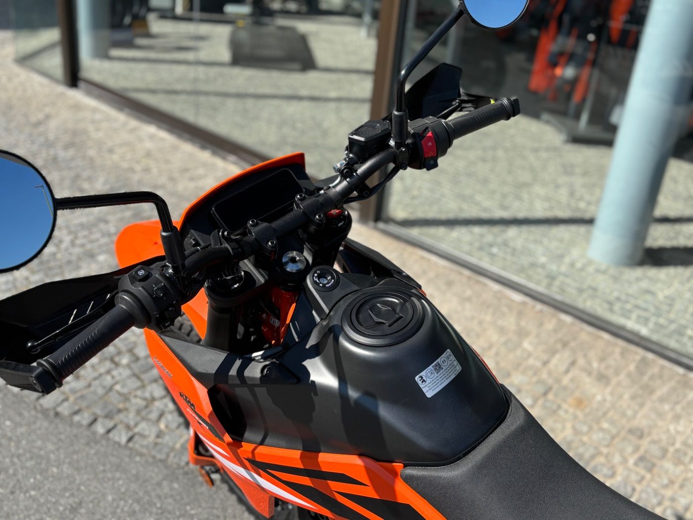 Fahrzeugabbildung KTM 390 Enduro R 2026
