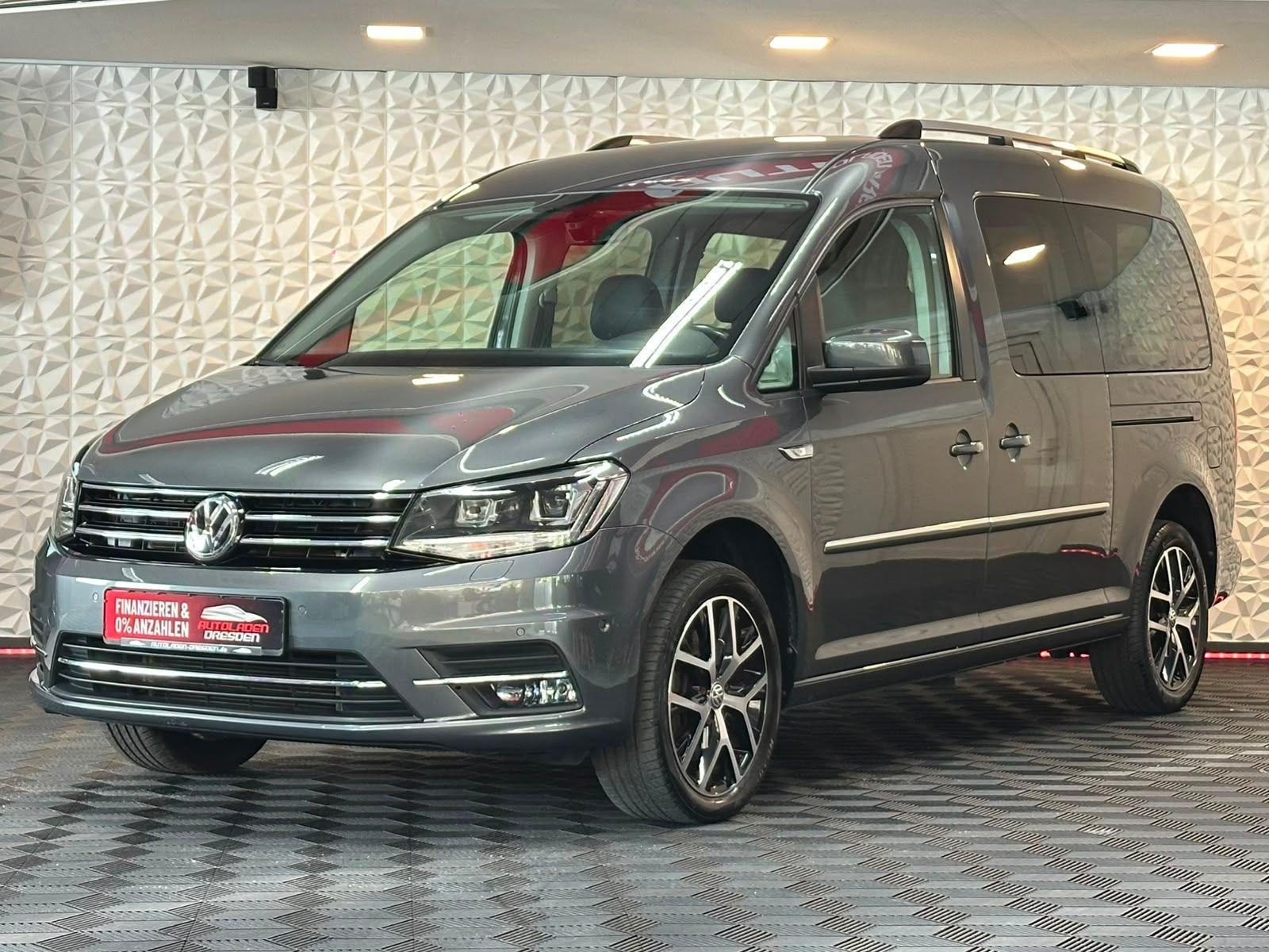 Volkswagen Caddy Maxi 1.4TSI HIGHLINE 7SITZE#SH#SHZ#ACC#AHK