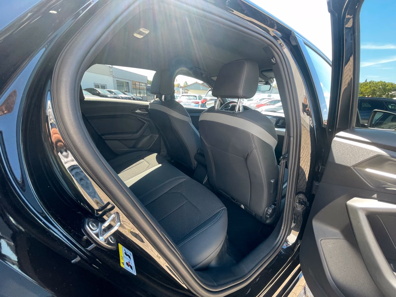 Audi A1 Spb. S line 30 TFSI S INT KAM LED NAVI SHZ, миниатюра 17