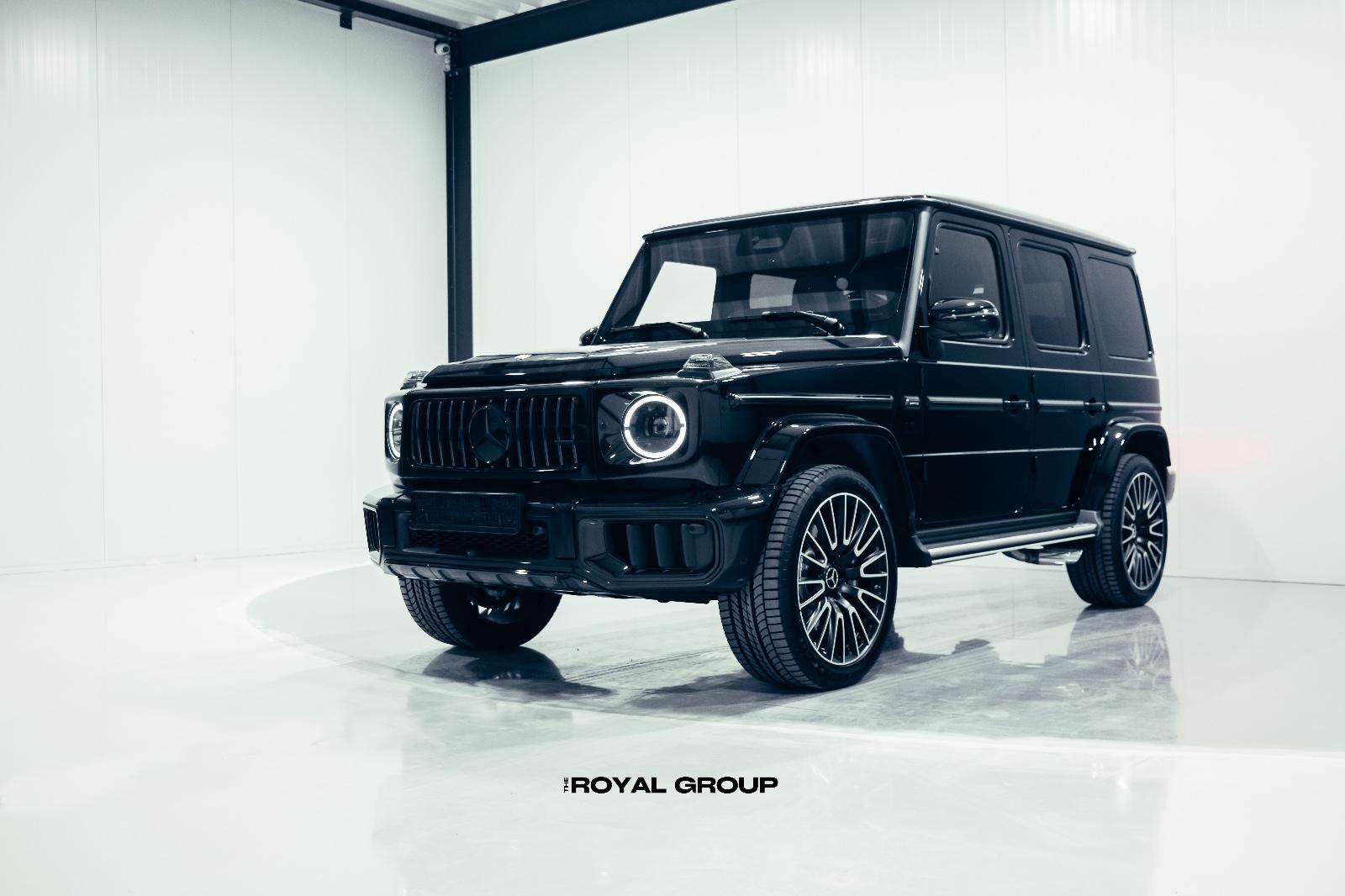 Mercedes-Benz G63 AMG -MY2026 - AMG ride control - STOCK