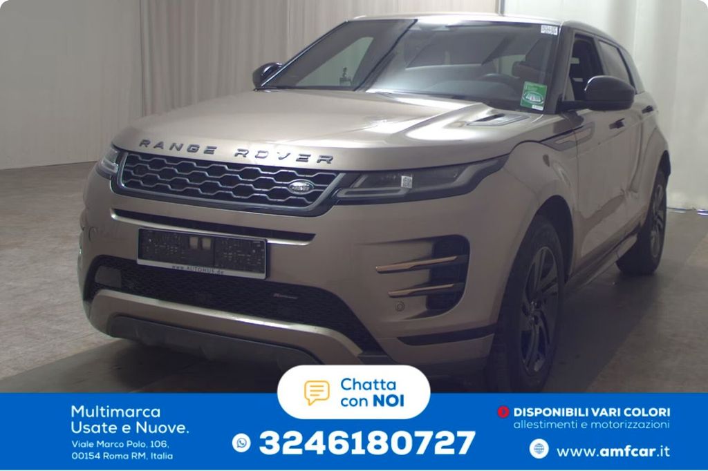 Image of Land Rover Range Rover Evoque