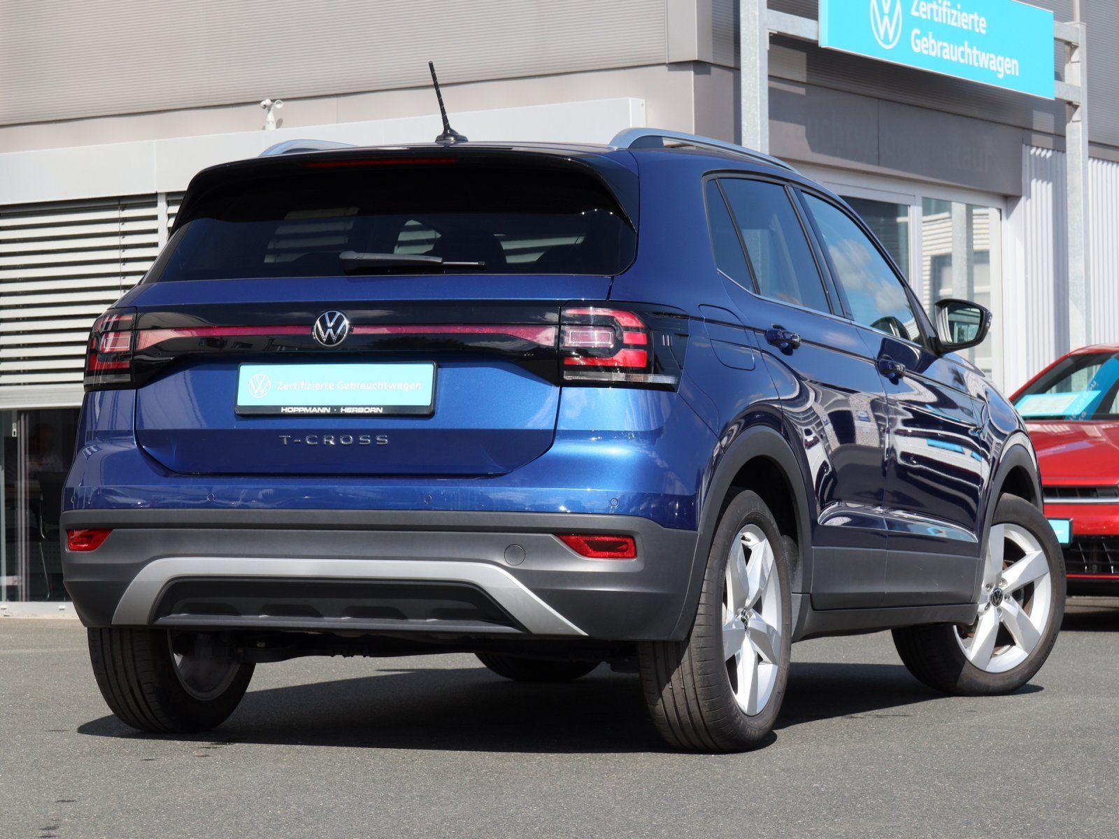 Volkswagen T-Cross 1.5 TSI Style ACC LED Navi App-Connect foto 2