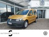 Volkswagen Caddy 2.0 TDI BMT, Kamera, ACC.. - mit Diesel-Antrieb: Gelb