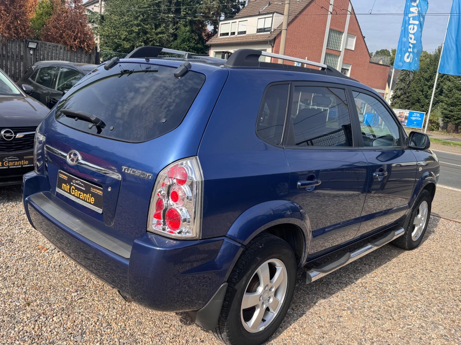 HYUNDAI TUCSON - 2.0 - 141 CV - BVM