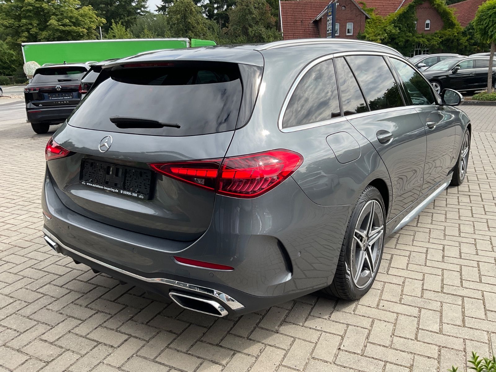 Fahrzeugabbildung Mercedes-Benz C 220 d T Autom. AMG Line,Kamera,ACC,