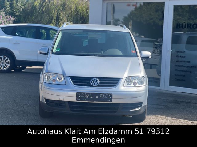 Fahrzeugabbildung Volkswagen Touran Trendline 7 Sitze Automatik Klima