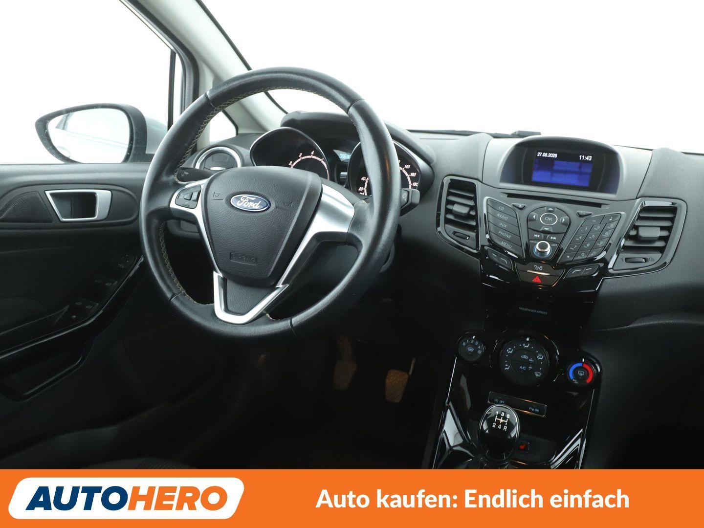 Ford Fiesta 1.0 EcoBoost Titanium*PDC*SHZ*KLIMA*