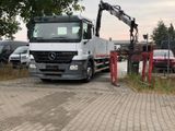 Mercedes-Benz Actros 1841L Hiab Xs Kran - Mercedes-Benz 1841 actros